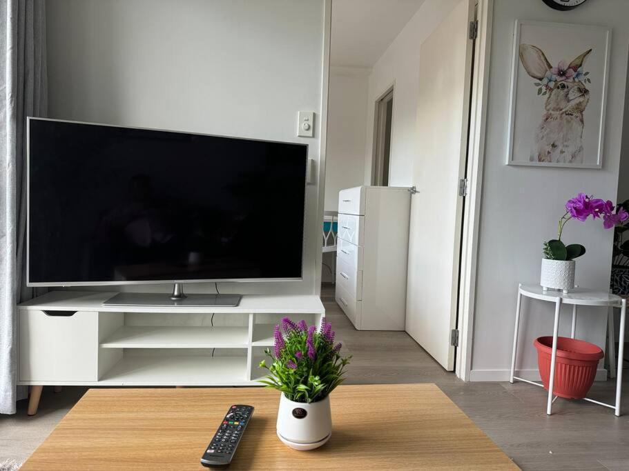 Immaculate 3 Bd 2 Bth Apartment -Free Carpark & Pool 오클랜드 외부 사진